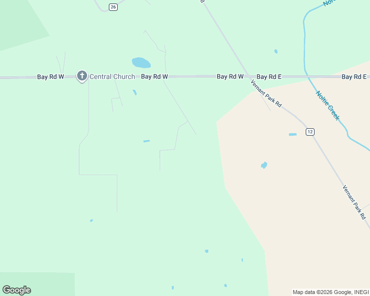 map of restaurants, bars, coffee shops, grocery stores, and more near 12744 Bay Road West in Foley