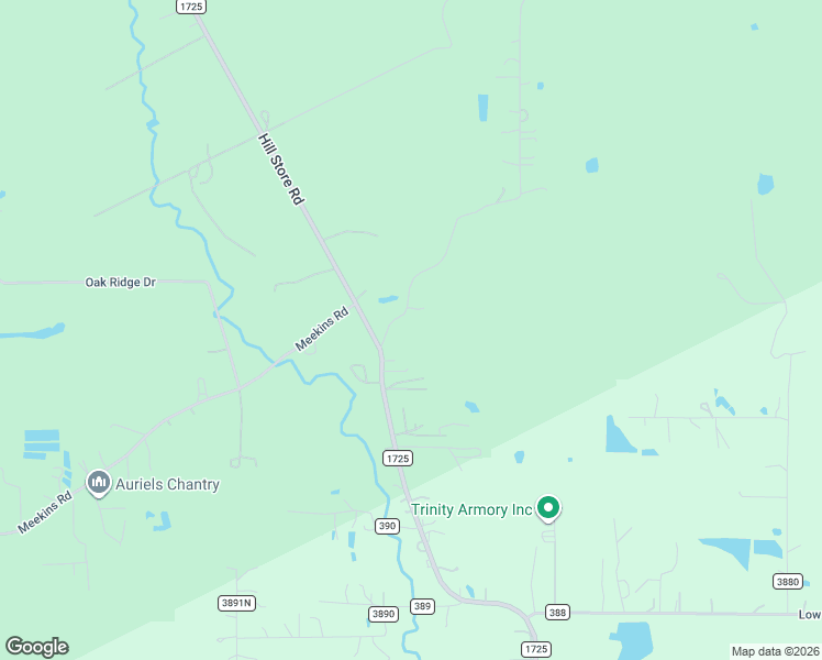 map of restaurants, bars, coffee shops, grocery stores, and more near 2609 Farm to Market Road 1725 in Cleveland