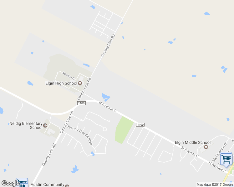 map of restaurants, bars, coffee shops, grocery stores, and more near 1537 Raymond Johnson Road in Elgin