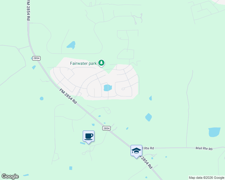 map of restaurants, bars, coffee shops, grocery stores, and more near 21520 FM 2854 Road in Montgomery