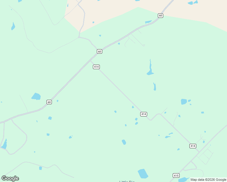 map of restaurants, bars, coffee shops, grocery stores, and more near 12330 County Road 414 in Somerville