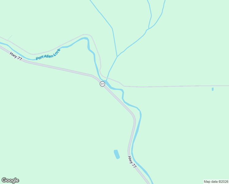 map of restaurants, bars, coffee shops, grocery stores, and more near 22095 Louisiana 77 in Grosse Tete