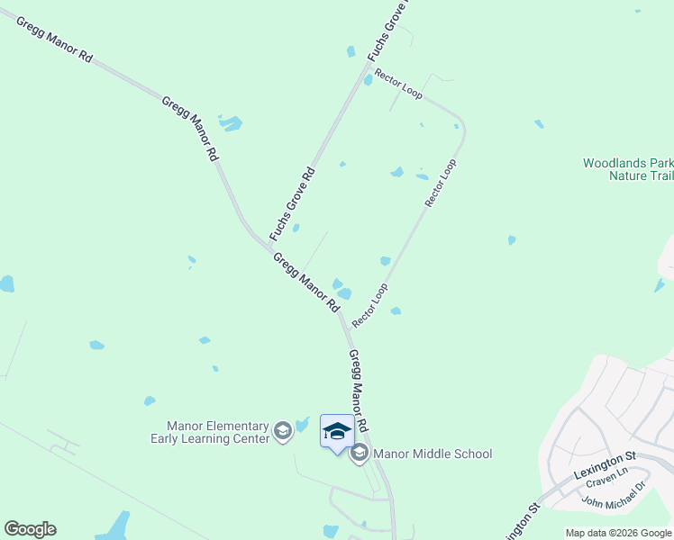 map of restaurants, bars, coffee shops, grocery stores, and more near 13245 Gregg Manor Road in Manor