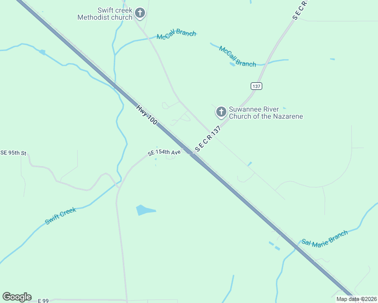 map of restaurants, bars, coffee shops, grocery stores, and more near 11181 U.S. 41 in White Springs