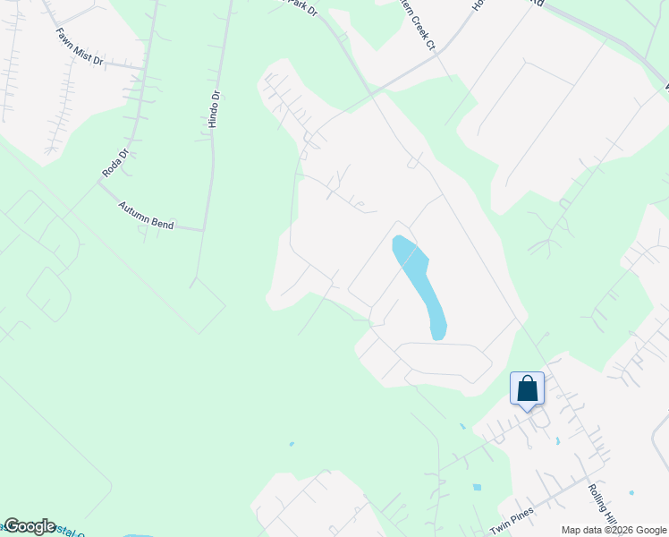 map of restaurants, bars, coffee shops, grocery stores, and more near 7000 Hoda Drive in Conroe