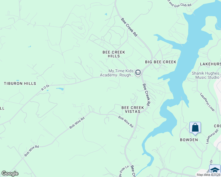 map of restaurants, bars, coffee shops, grocery stores, and more near 3201 R O Drive in Spicewood