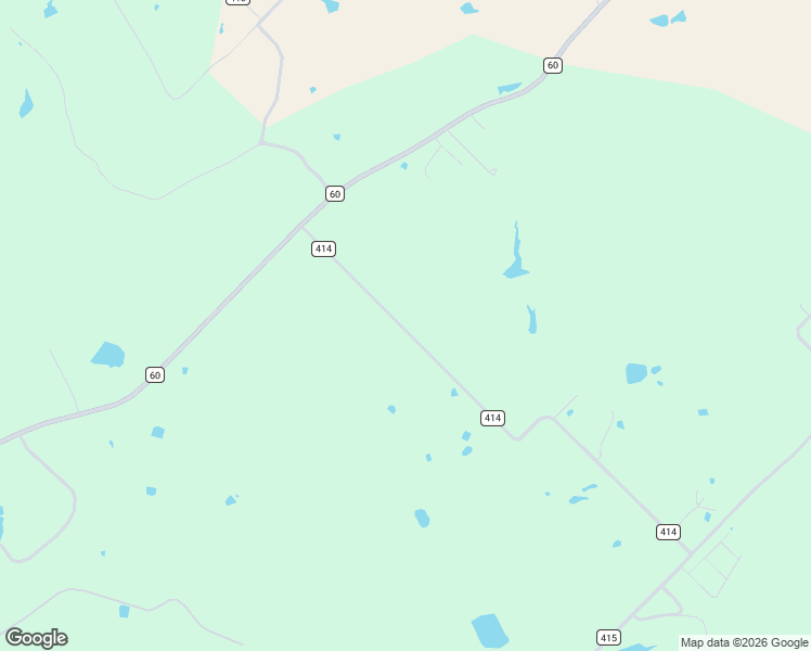 map of restaurants, bars, coffee shops, grocery stores, and more near 12330 County Road 414 in Somerville