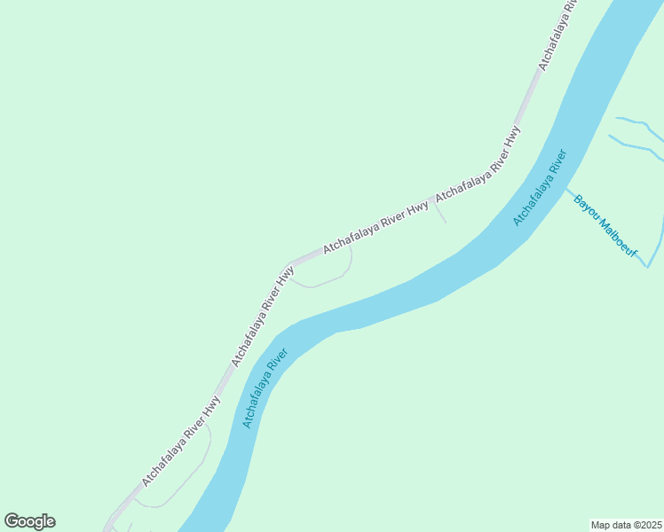 map of restaurants, bars, coffee shops, grocery stores, and more near 1415 Atchafalaya River Highway in Breaux Bridge