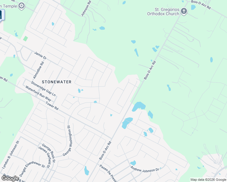 map of restaurants, bars, coffee shops, grocery stores, and more near 13904 Charles Abraham Way in Manor