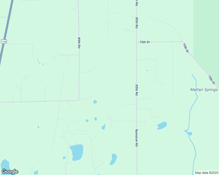 map of restaurants, bars, coffee shops, grocery stores, and more near 4690 89th Road in Live Oak