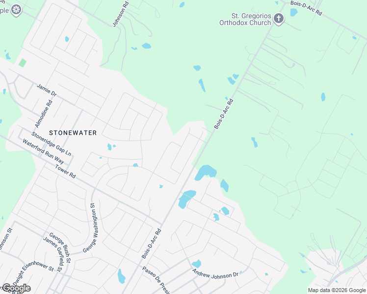 map of restaurants, bars, coffee shops, grocery stores, and more near 14001 Mark Christopher Way in Manor