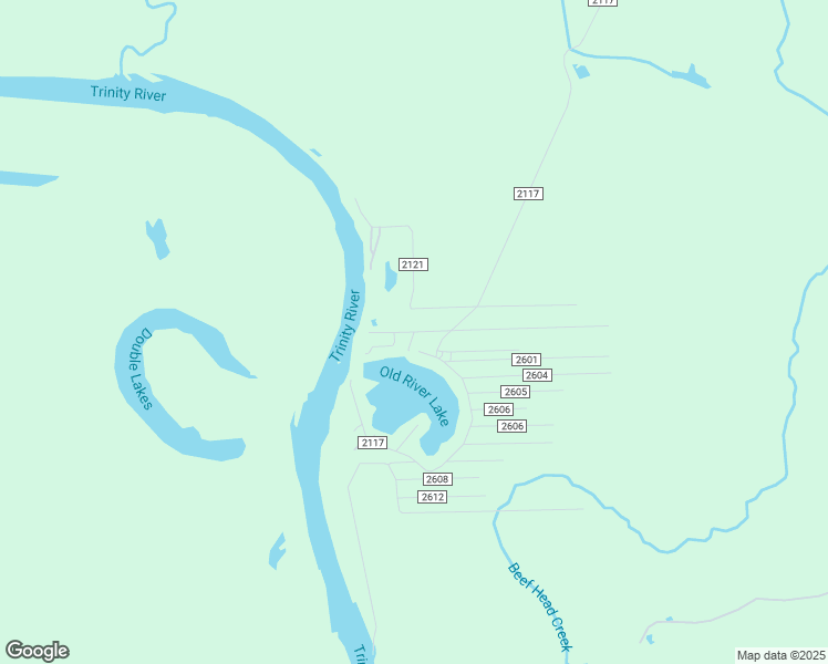 map of restaurants, bars, coffee shops, grocery stores, and more near 115 County Road 2122a in Cleveland