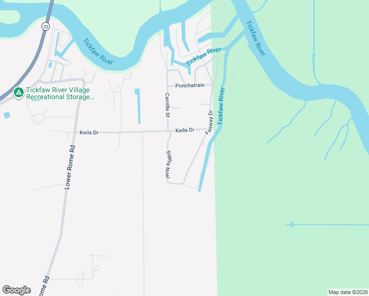 map of restaurants, bars, coffee shops, grocery stores, and more near 20641 Riverside Road in Springfield