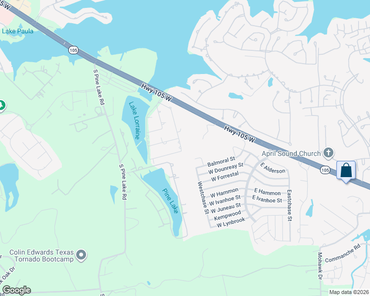 map of restaurants, bars, coffee shops, grocery stores, and more near 1175 Oak Lane in Montgomery