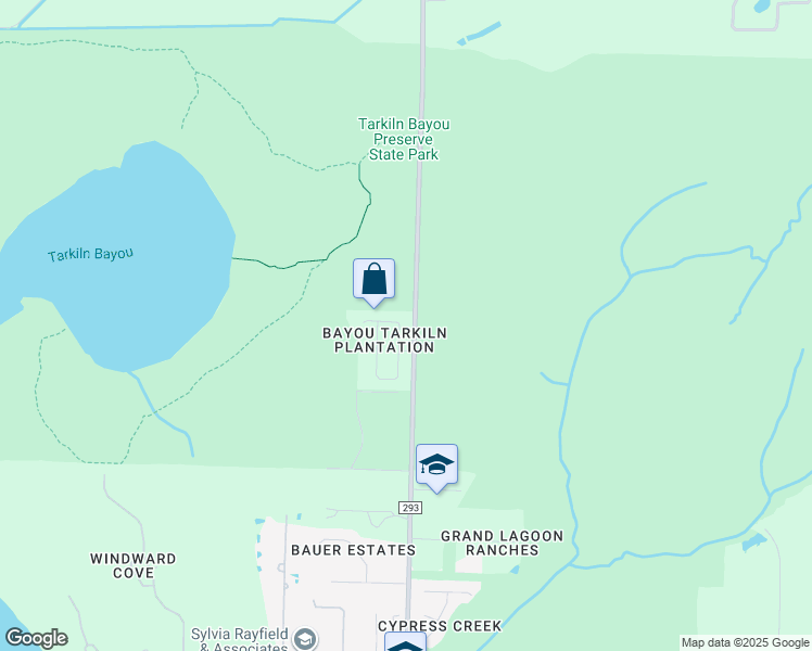 map of restaurants, bars, coffee shops, grocery stores, and more near 3375 Pitcher Plant Circle in Pensacola