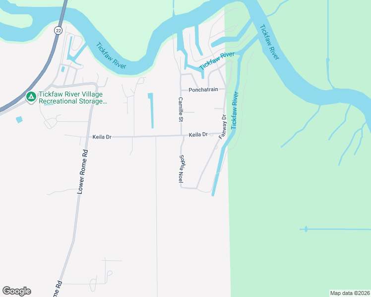 map of restaurants, bars, coffee shops, grocery stores, and more near 20641 Riverside Road in Springfield