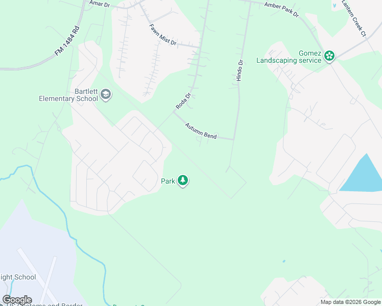 map of restaurants, bars, coffee shops, grocery stores, and more near 11022 Autumn Bend in Conroe