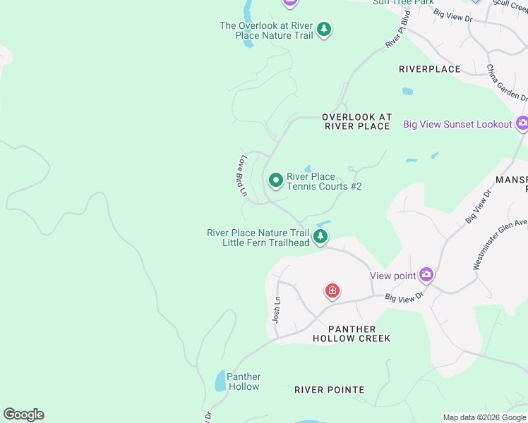 map of restaurants, bars, coffee shops, grocery stores, and more near 4002 Love Bird Lane in Austin