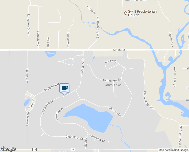 map of restaurants, bars, coffee shops, grocery stores, and more near 22932 Carnoustie Drive in Foley