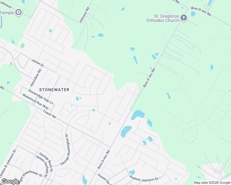 map of restaurants, bars, coffee shops, grocery stores, and more near 13904 Charles Abraham Way in Manor