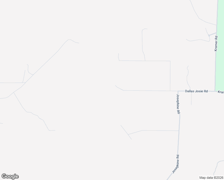 map of restaurants, bars, coffee shops, grocery stores, and more near 857 Dallas Josie Road in Harper