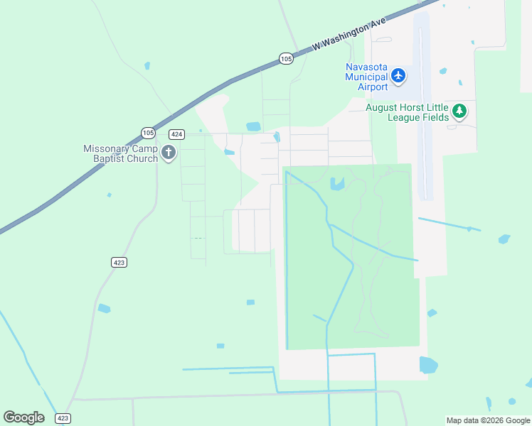map of restaurants, bars, coffee shops, grocery stores, and more near 8951 Cr424 in Navasota