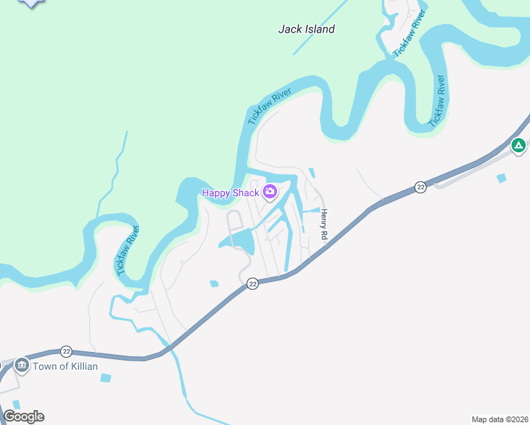 map of restaurants, bars, coffee shops, grocery stores, and more near 31387 Ratcliff Boulevard in Springfield