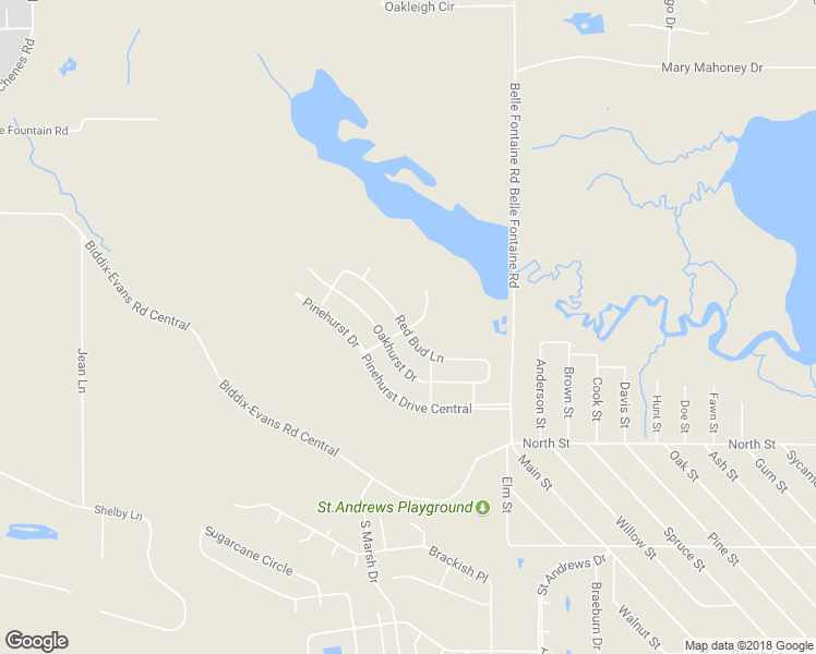 map of restaurants, bars, coffee shops, grocery stores, and more near 1849 Burnt Oak Drive in Ocean Springs