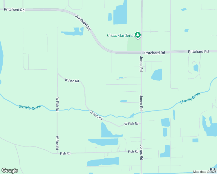 map of restaurants, bars, coffee shops, grocery stores, and more near 9275 Bearden Road in Jacksonville