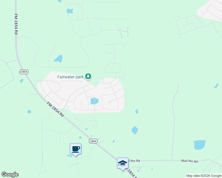 map of restaurants, bars, coffee shops, grocery stores, and more near in Conroe