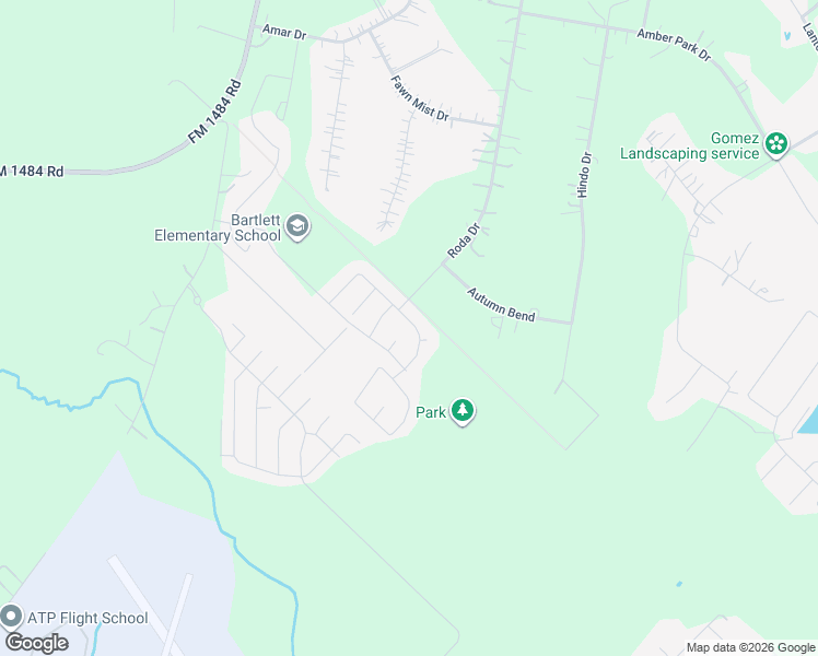 map of restaurants, bars, coffee shops, grocery stores, and more near 9630 Roda Drive in Conroe