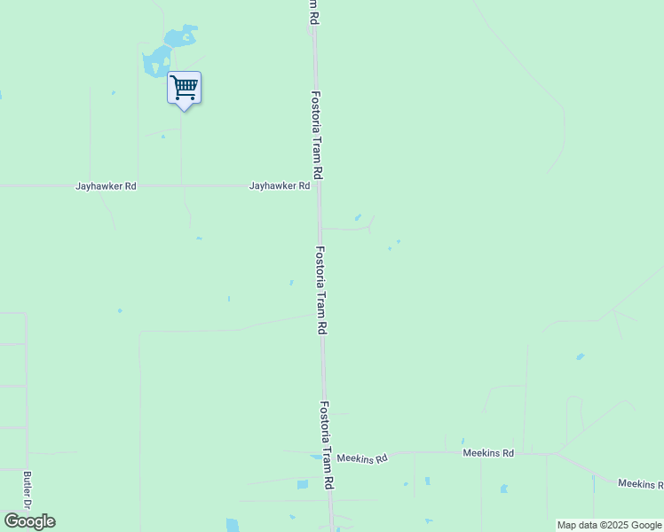 map of restaurants, bars, coffee shops, grocery stores, and more near 2131 Fostoria Tram Road in Cleveland