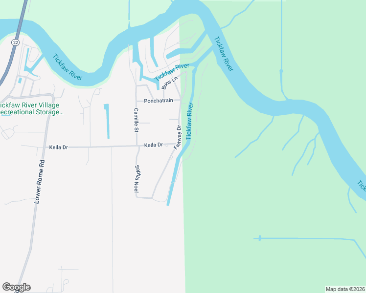 map of restaurants, bars, coffee shops, grocery stores, and more near 20360 Fairway Drive in Springfield
