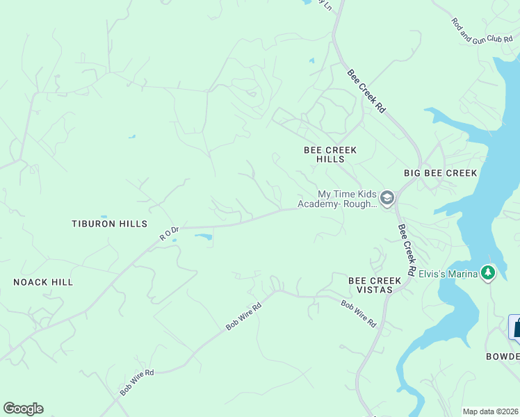 map of restaurants, bars, coffee shops, grocery stores, and more near 3510 R O Drive in Spicewood