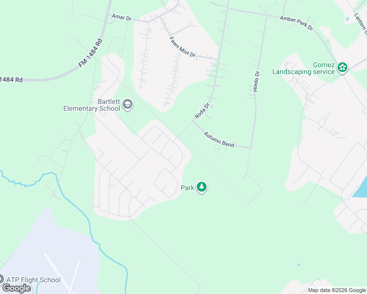 map of restaurants, bars, coffee shops, grocery stores, and more near 9630 Roda Drive in Conroe