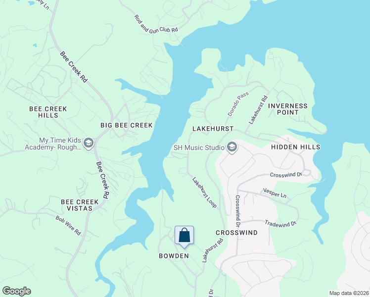 map of restaurants, bars, coffee shops, grocery stores, and more near 19625 Lakehurst Loop in Spicewood