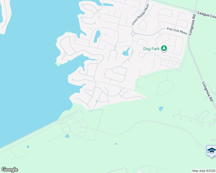map of restaurants, bars, coffee shops, grocery stores, and more near 5916 Oak Leaf Court in Conroe
