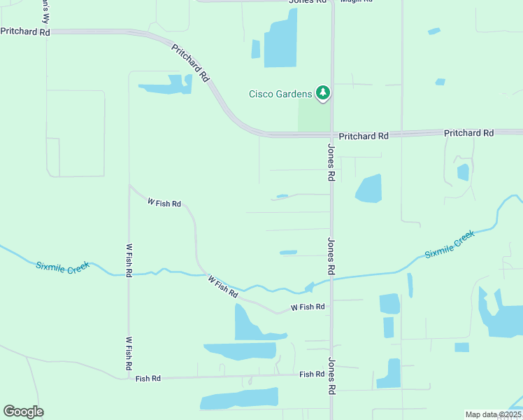 map of restaurants, bars, coffee shops, grocery stores, and more near 9275 Bearden Road in Jacksonville