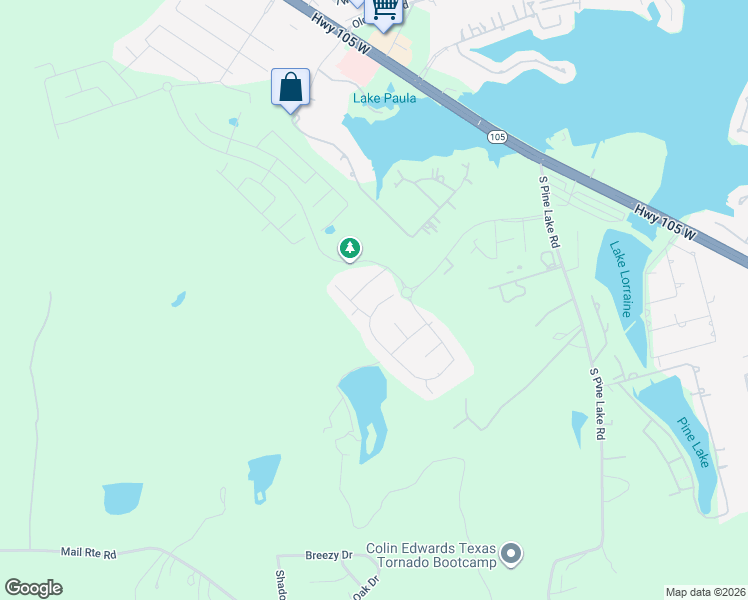 map of restaurants, bars, coffee shops, grocery stores, and more near 249 East Blue Heron Drive in Montgomery