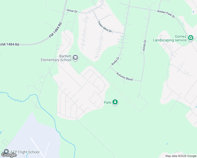 map of restaurants, bars, coffee shops, grocery stores, and more near Roda Dr in Conroe