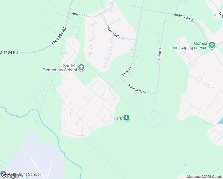 map of restaurants, bars, coffee shops, grocery stores, and more near 9630 Roda Drive in Conroe