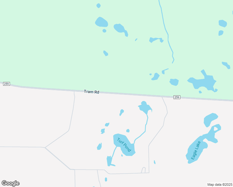 map of restaurants, bars, coffee shops, grocery stores, and more near Tram Road in Tallahassee