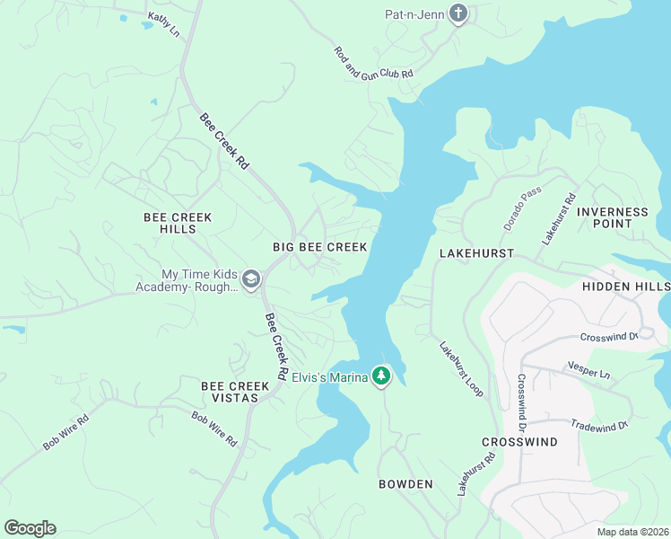 map of restaurants, bars, coffee shops, grocery stores, and more near 2809 Oak Ridge Drive in Spicewood