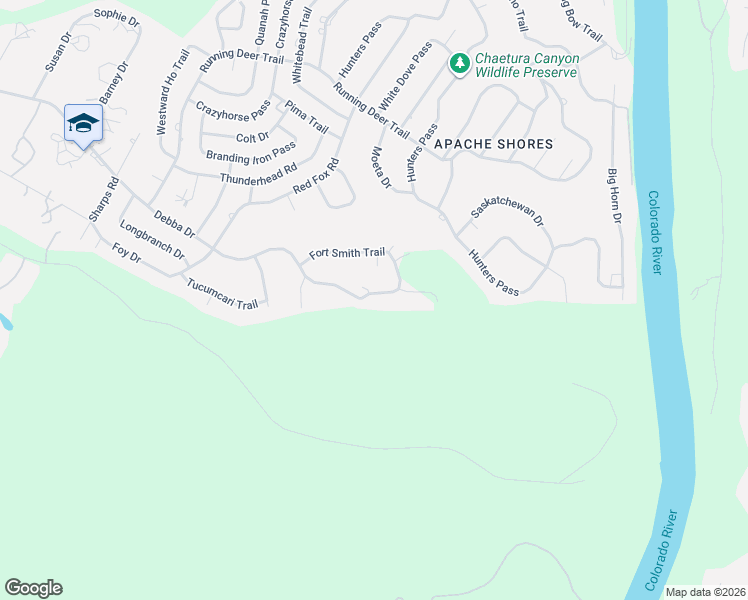 map of restaurants, bars, coffee shops, grocery stores, and more near 14100 Fort Smith Trail in Austin