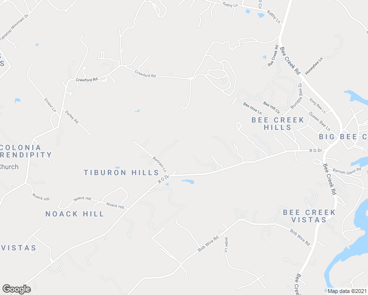 map of restaurants, bars, coffee shops, grocery stores, and more near 21106 Bertram Lane in Spicewood
