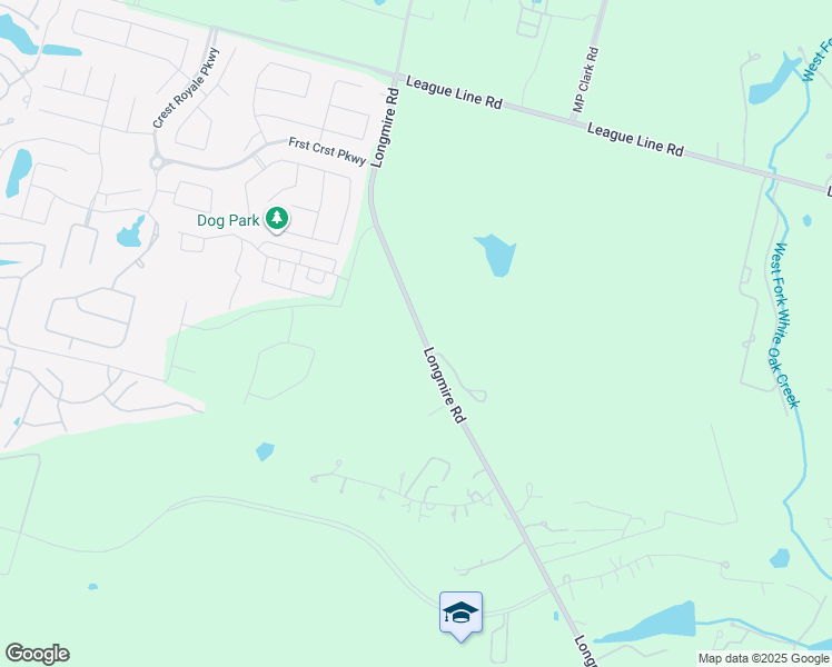 map of restaurants, bars, coffee shops, grocery stores, and more near 7188-7828 Longmire Rd in Conroe