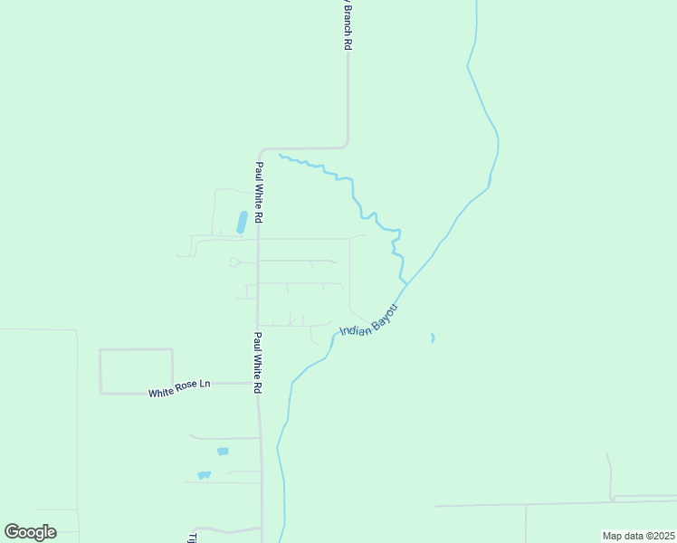 map of restaurants, bars, coffee shops, grocery stores, and more near 3840 Paul White Road in Lake Charles