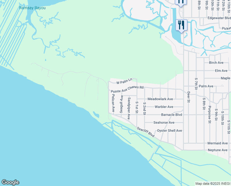 9513 Pointe Aux Chenes Road, Ocean Springs MS Walk Score