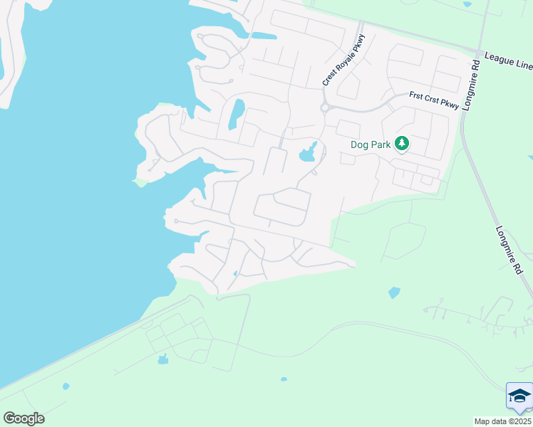 map of restaurants, bars, coffee shops, grocery stores, and more near 12246 Seagrape Lane in Conroe