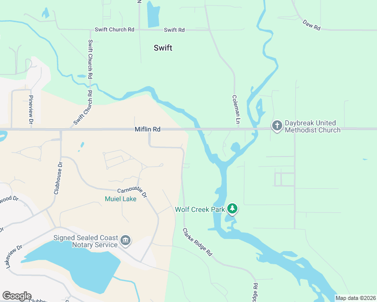 map of restaurants, bars, coffee shops, grocery stores, and more near 9898 Clarke Ridge Road in Foley